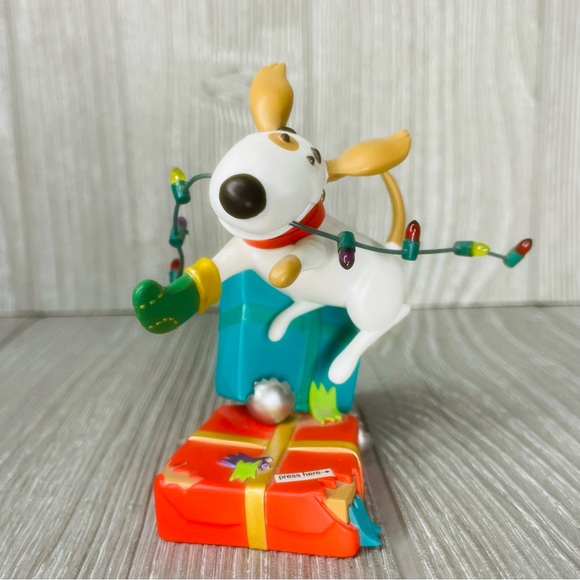 Hallmark Christmas ornament 2008 Bad to the Bone Musical singing light ornament - Picture 3 of 12